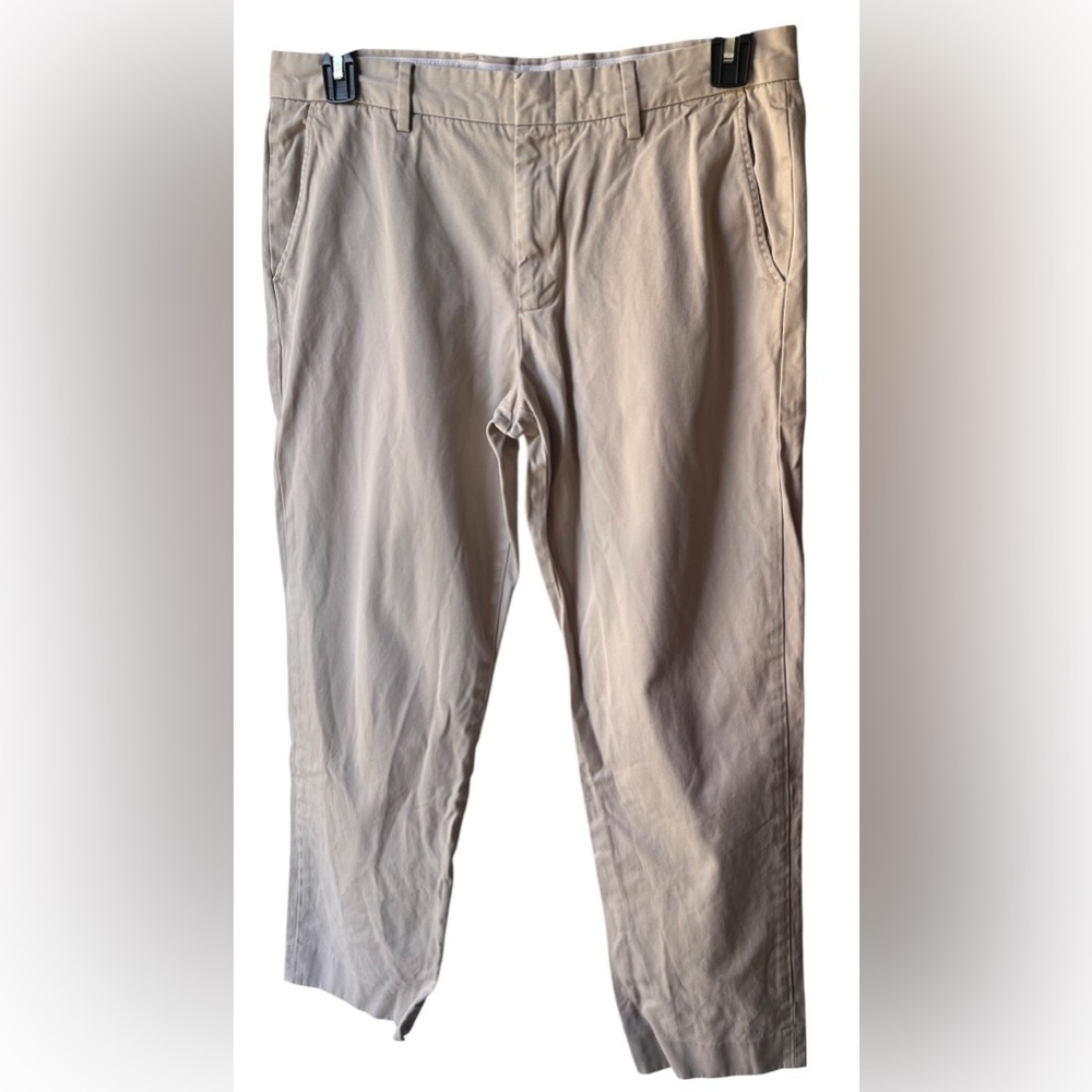 J. Crew Tan Slim Pants Size 33/32